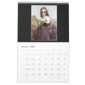 芸術のスプーフィング#2 カレンダー (1月 2026)