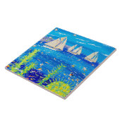 芸術のセラミックタイル: ジョンのダイアー。 Tuiga、クラシックなモナコ タイル (側面)