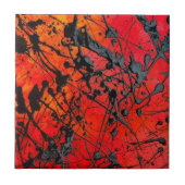 芸術のタイル タイル (正面)