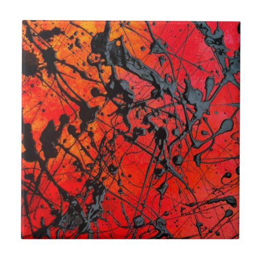 芸術のタイル タイル (正面)