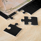 芸術のダンス ジグソーパズル (側面)