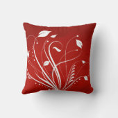 芸術のデザインの美しいの枕 クッション (裏面)