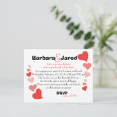 芸術のハート 招待状 (スタンド正面)