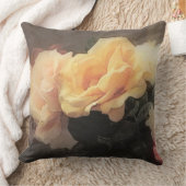 芸術のパステルカラーの花のヴィンテージの背景 クッション (ブランケット)