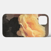 芸術のパステルカラーの花のヴィンテージの背景 Case-Mate iPhoneケース (裏面 (横))