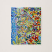 芸術のパズル: ジョンのダイアー-エデンのプロジェクト ジグソーパズル (縦)