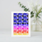 芸術のファンシー急進派 ポストカード (スタンド正面)