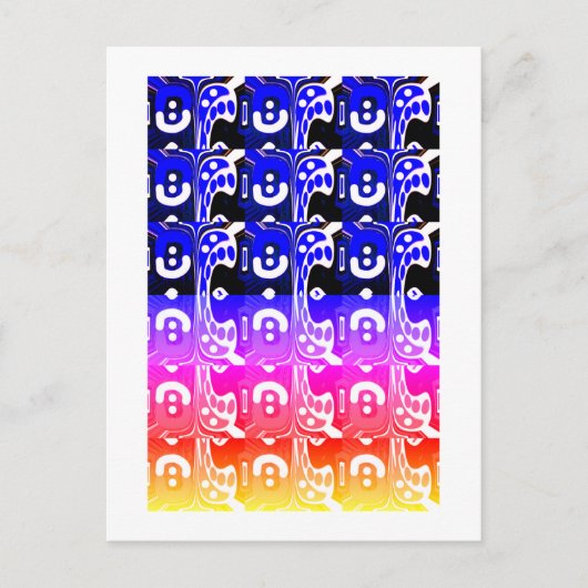 芸術のファンシー急進派 ポストカード (正面)