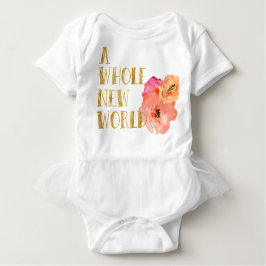 芸術のボディスーツを言っている全新しい世界のベビー ベビーボディスーツ