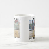 芸術のマグのPOINTE コーヒーマグカップ (中央)