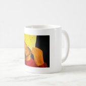 芸術のマグ コーヒーマグカップ (正面右)