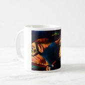 芸術のマグ コーヒーマグカップ (正面左)