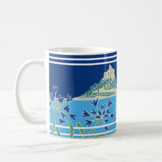 芸術のマグ: 水セントマイケルの山の月光 コーヒーマグカップ