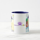 芸術のマグ- 14 マグカップ (中央)