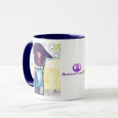 芸術のマグ- 14 マグカップ (正面左)