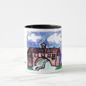 芸術のマグ- 2 マグカップ (中央)