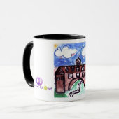 芸術のマグ- 2 マグカップ (正面左)