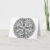 芸術のメッセージカード カード (裏面)