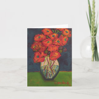 芸術のメッセージカード カード