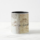 芸術のレオナルド マグカップ (中央)