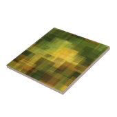 芸術のヴィンテージのカラフルの抽象芸術幾何学的な2 タイル (側面)