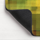 芸術のヴィンテージのカラフルの抽象芸術幾何学的な2 マウスパッド (コーナー)