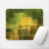 芸術のヴィンテージのカラフルの抽象芸術幾何学的な2 マウスパッド (マウス)