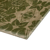 芸術のヴィンテージのダマスク織パターン カッティングボード (角)