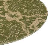 芸術のヴィンテージのダマスク織パターン カッティングボード (角)