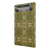 芸術のヴィンテージのダマスク織パターン ミニクリップボード (アングル2)