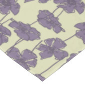 芸術のヴィンテージ花パターン背景 テーブルクロス (アングル)