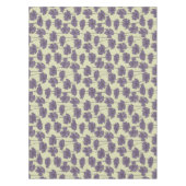 芸術のヴィンテージ花パターン背景 テーブルクロス (正面)