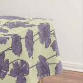 芸術のヴィンテージ花パターン背景 テーブルクロス (インサイチュ)
