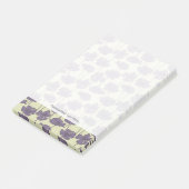 芸術のヴィンテージ花パターン背景 ポストイット (アングル)