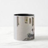 芸術の世界 マグカップ (中央)