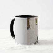 芸術の世界 マグカップ (正面左)