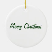 芸術の丘の休日のオーナメント セラミックオーナメント (裏面)