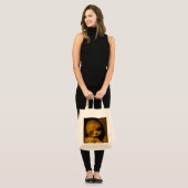 芸術の人形のトート トートバッグ (正面(モデル))