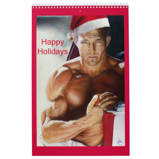 芸術の人 カレンダー (カバー)