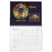 芸術の写真のステンドグラスランプのカレンダー2012年 カレンダー (2月 2027)