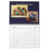 芸術の写真のステンドグラスランプのカレンダー2012年 カレンダー (1月 2027)