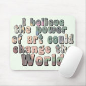 芸術の力| マウスパッド (マウス)