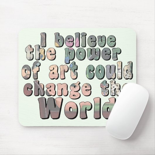 芸術の力| マウスパッド (マウス)