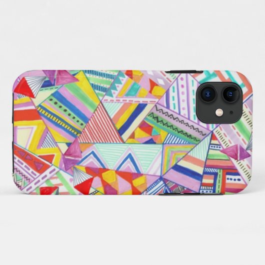 芸術の場合 Case-Mate iPhoneケース (裏面(横))