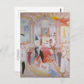 芸術の大聖堂フローリン・ステティハイマー ポストカード (正面/裏面)