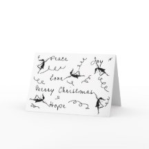 芸術の妖精のメリークリスマス