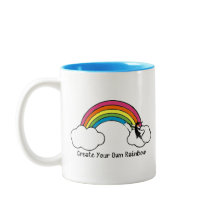 芸術の妖精: あなた自身の虹を作成して下さい