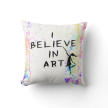 芸術の妖精: 私は芸術の水彩画の操業で信じます