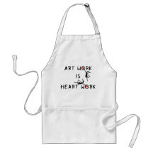 芸術の妖精: 芸術作品はハートの仕事です