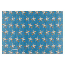 芸術の家: ジョンのダイアーのカモメのガラスまな板